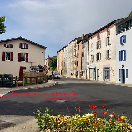 Aux 4 Logis Appart-Hotel - Studio Le Terra - Petit Dejeuner Inclus 1Ere Nuit Foix Eksteriør billede