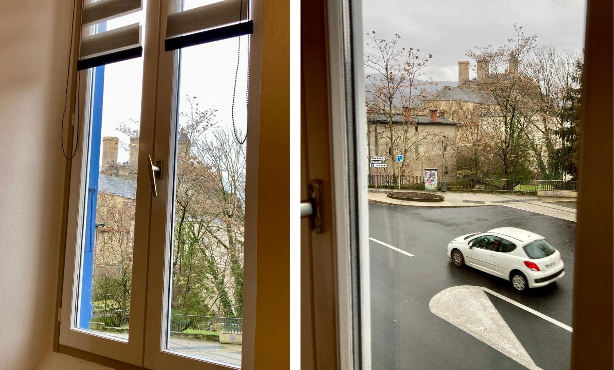 Aux 4 Logis Appart-Hotel - Studio Le Terra - Petit Dejeuner Inclus 1Ere Nuit Foix Eksteriør billede