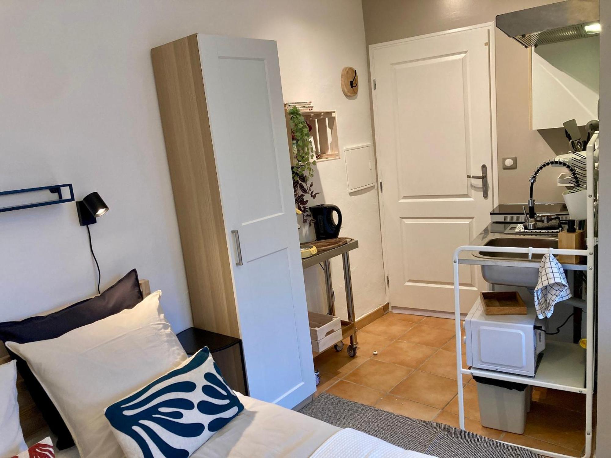 Aux 4 Logis Appart-Hotel - Studio Le Terra - Petit Dejeuner Inclus 1Ere Nuit Foix Eksteriør billede
