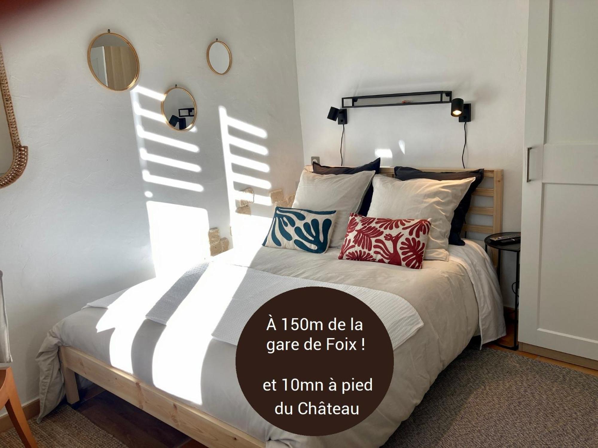 Aux 4 Logis Appart-Hotel - Studio Le Terra - Petit Dejeuner Inclus 1Ere Nuit Foix Eksteriør billede