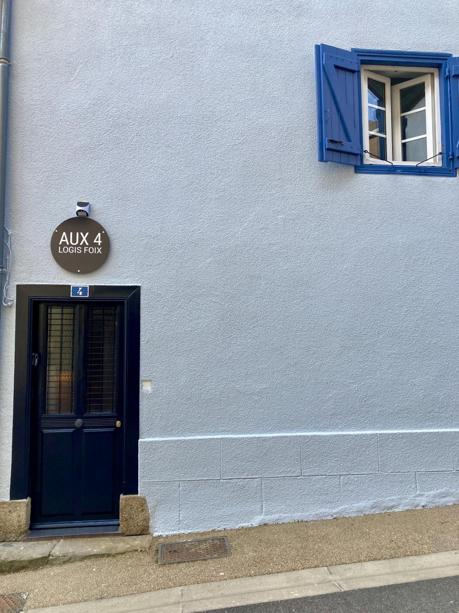 Aux 4 Logis Appart-Hotel - Studio Le Terra - Petit Dejeuner Inclus 1Ere Nuit Foix Eksteriør billede